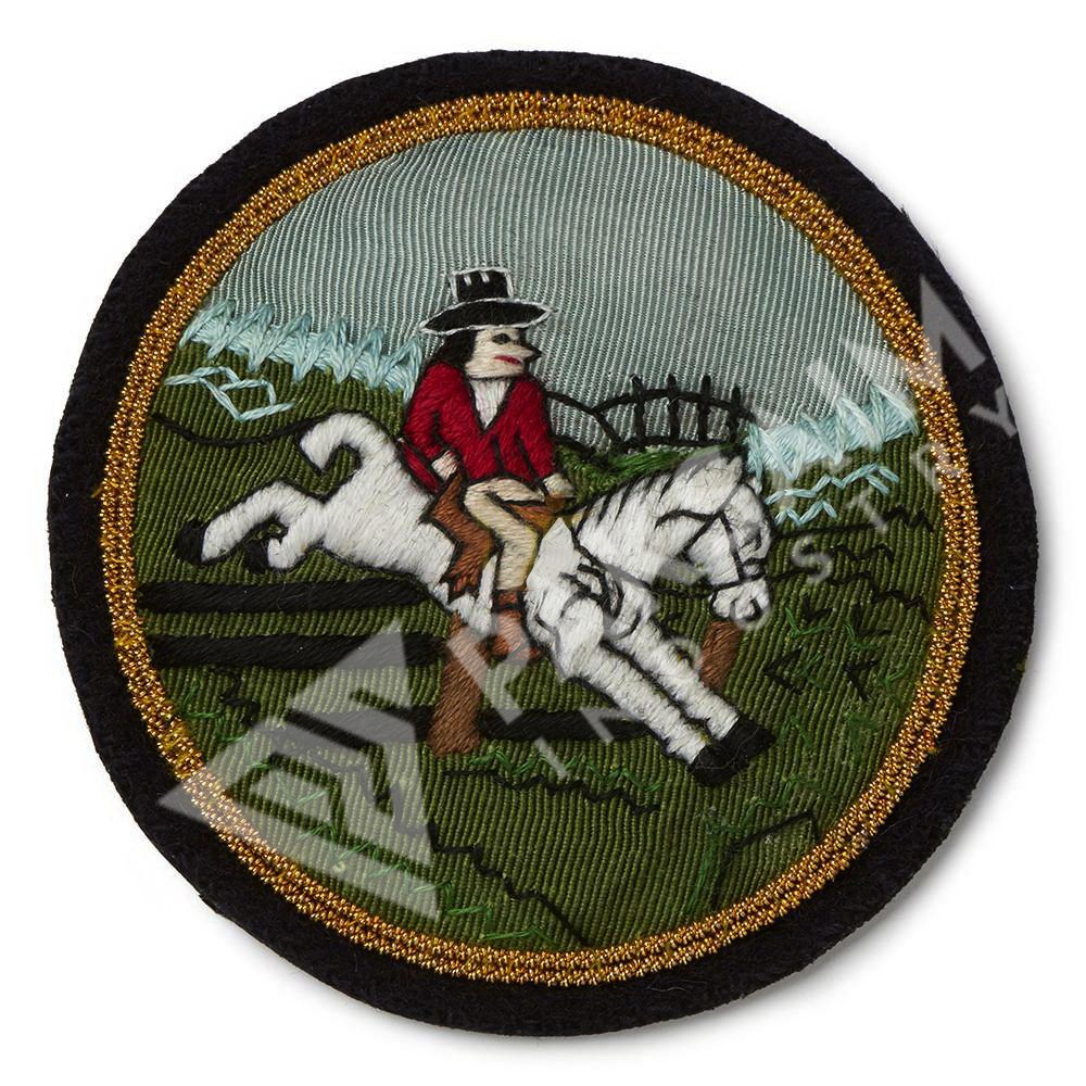 Hand Embroidery Badge